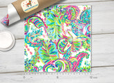 Lilly Inspired  Pattern Adhesive Vinyl L117